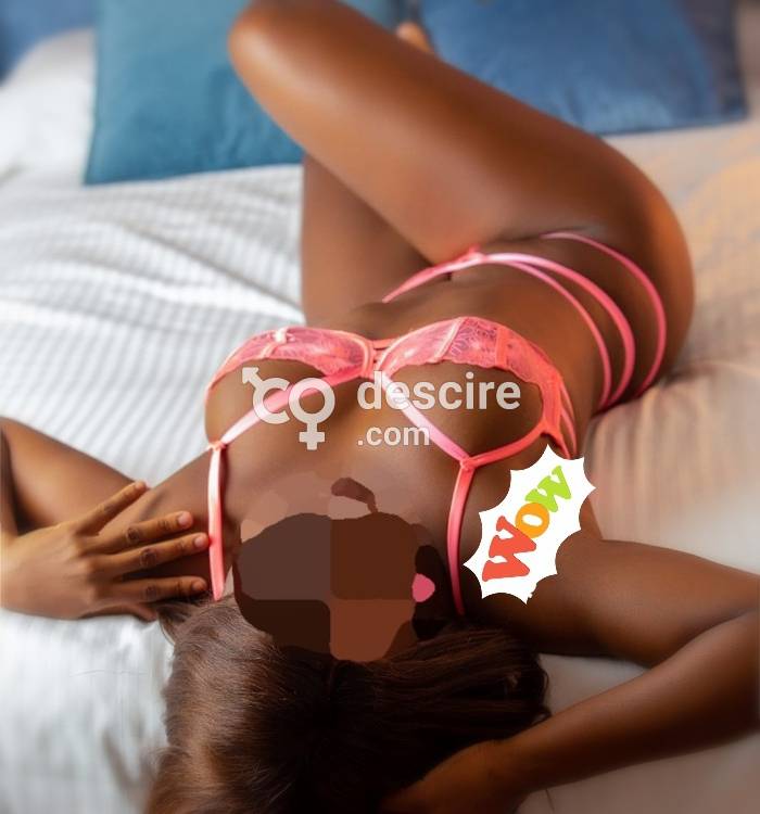 Hermosa negrita te espera🔥