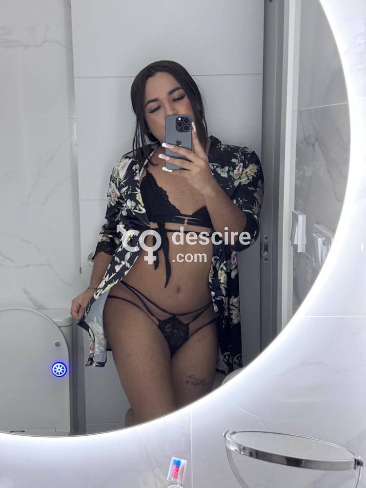 CHICA TRANS PRIMERA VEZ EN TU ZONA ! FOTOS REALES SIN ENGAÑOS
