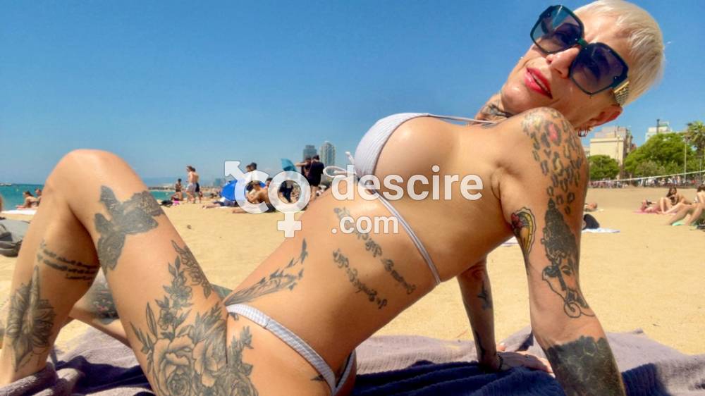 GIA DESPANPANANTE FLACA NUEVA EN EN BARCELONA