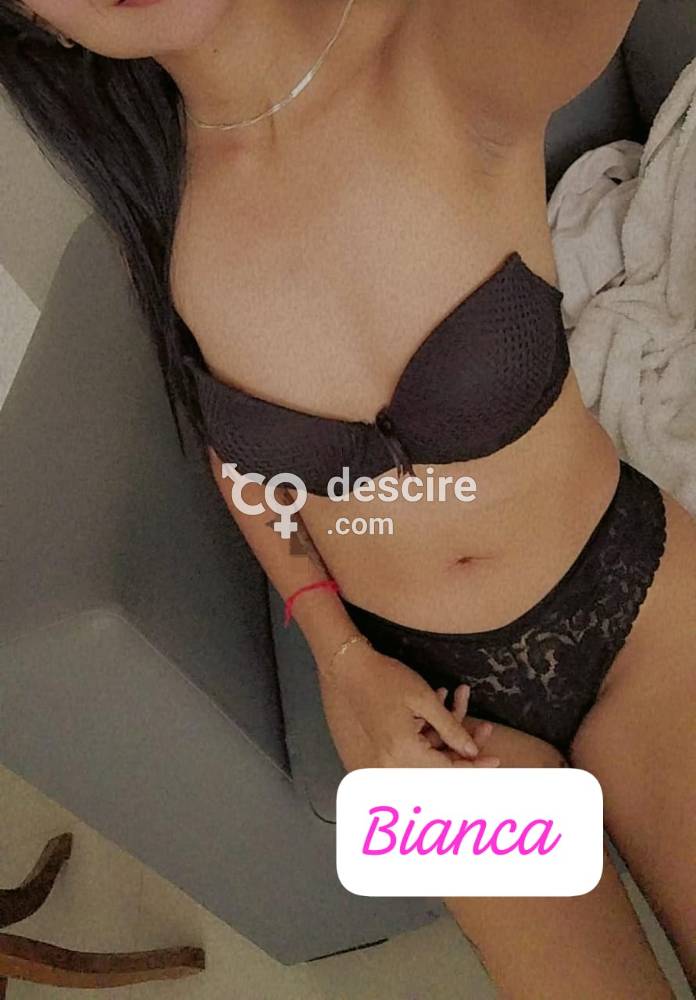 Soy bianca nueva en el rubro disponible todo el dia