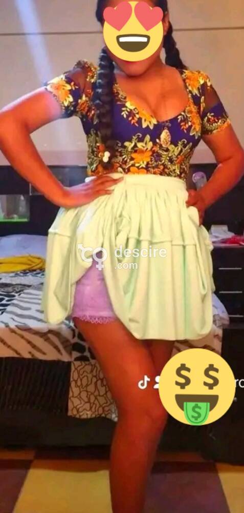 40 bs cholita original sacabeñita apretita