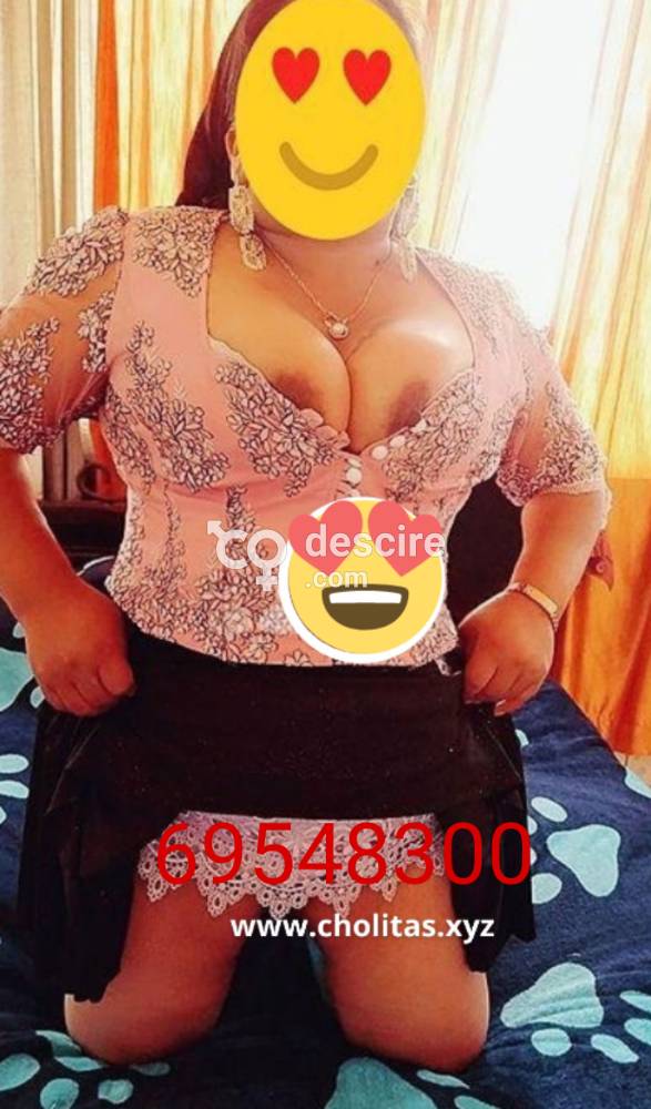 Cholita original ojo no soy disfrazada