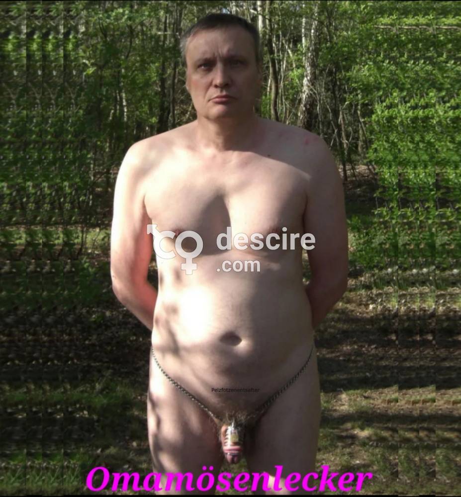 Professioneller Fotzenentsafter für behaarte Fotzen und Omas