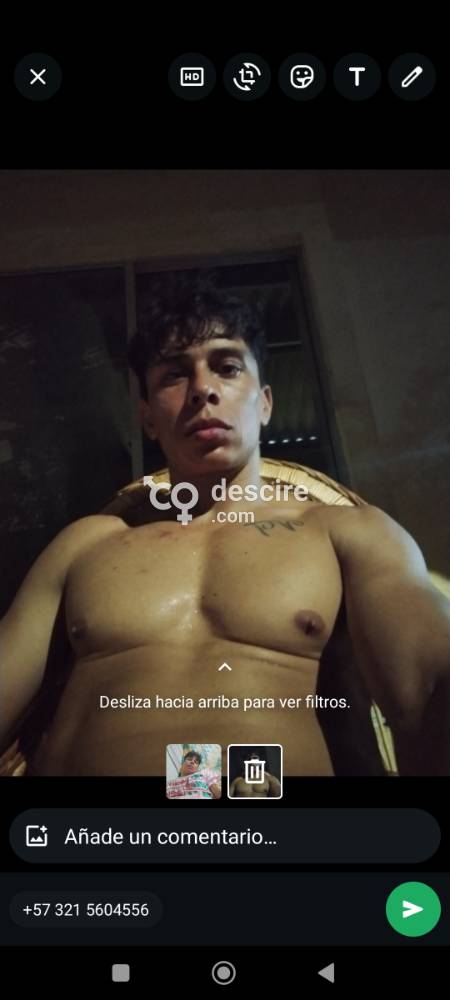 Mi nombre es Sebastián y hago servicio presencial y también vendo contenido y hago servicios virtuales