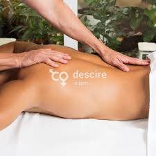 Señora masajista profesional