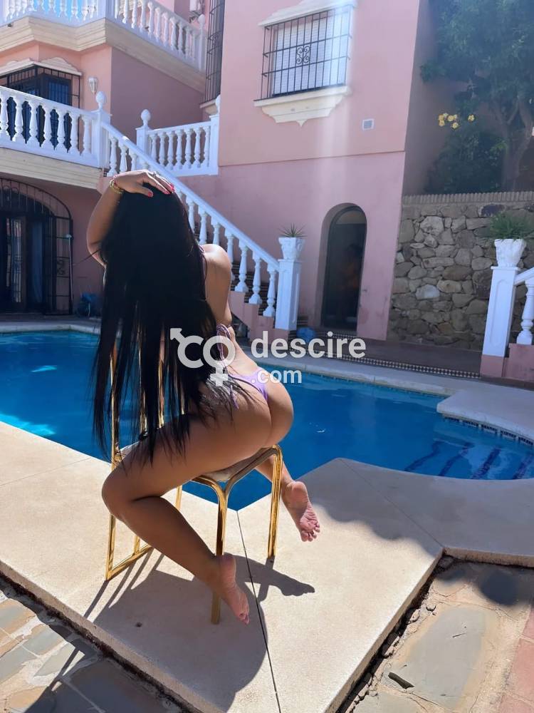 Estoy lista para cumplir tus fantasias 😇