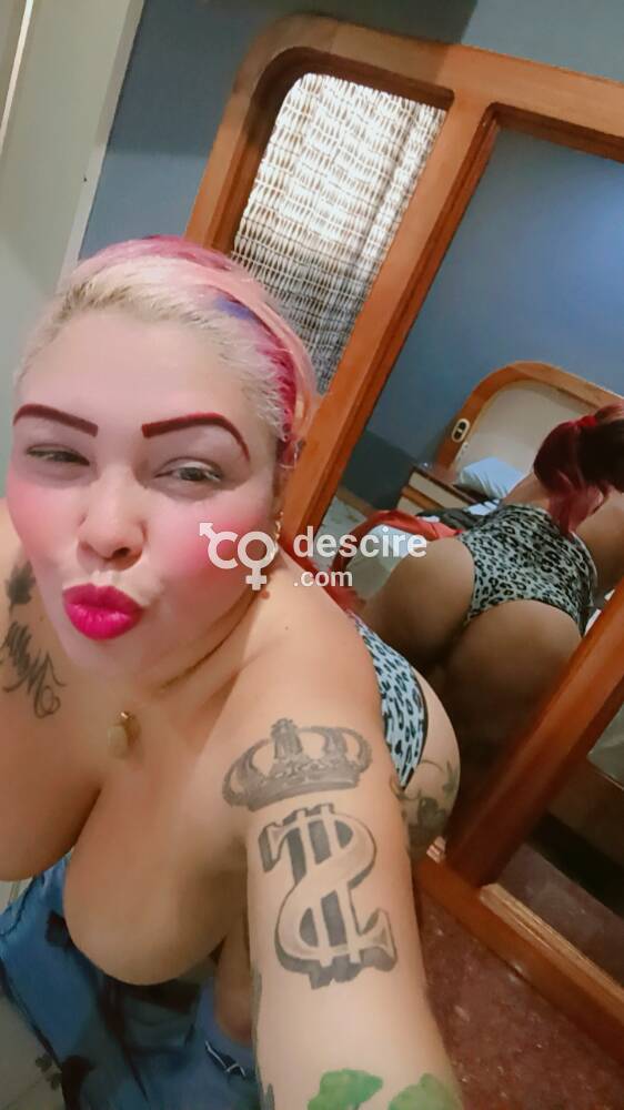 Pelo rojo súper dotada por pocos días en Caracas