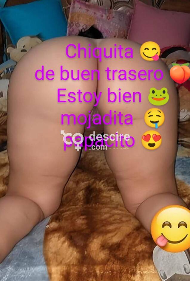 Linda nena morena macanudita cachonda