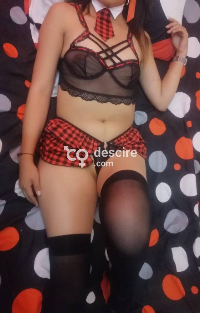 Riquísima flaquita insaciable