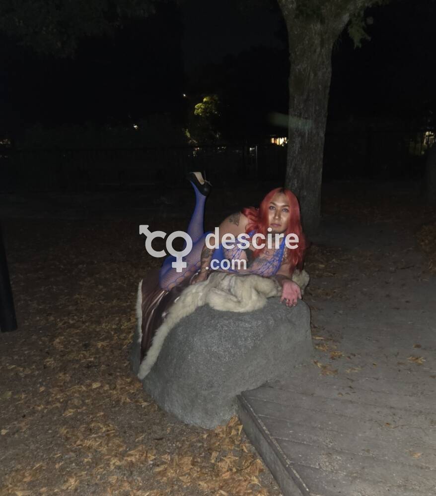 Transexual with tits ass and throbbing 7X4.5UC cock ready for u str8 men