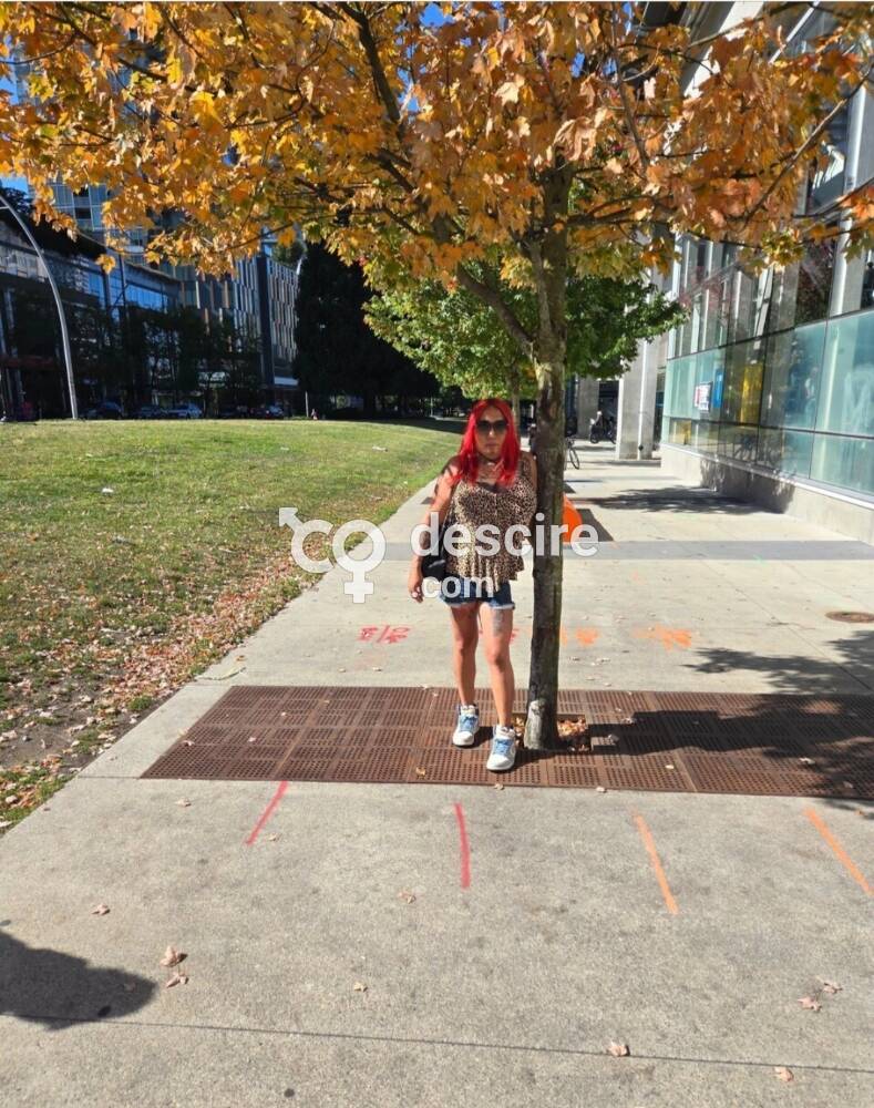 Transexual with tits ass and throbbing 7X4.5UC cock ready for u str8 men