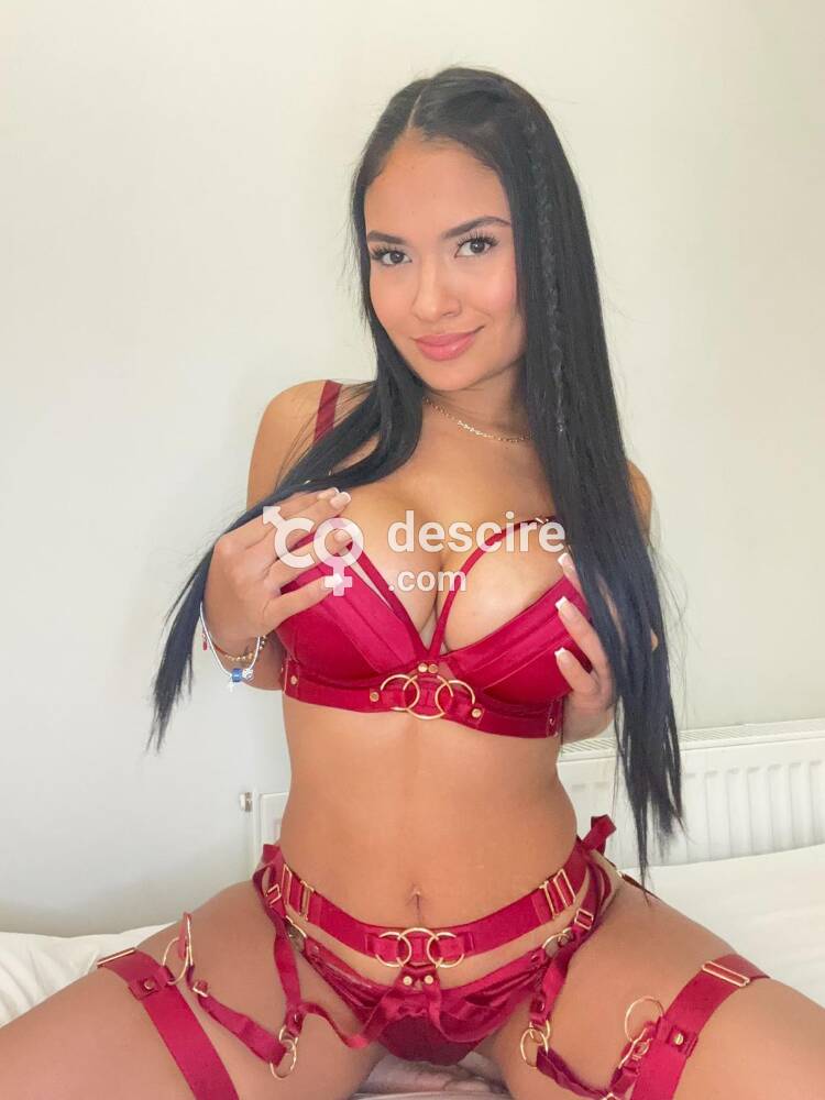 RECIEN LLAGADA A LA ISLA