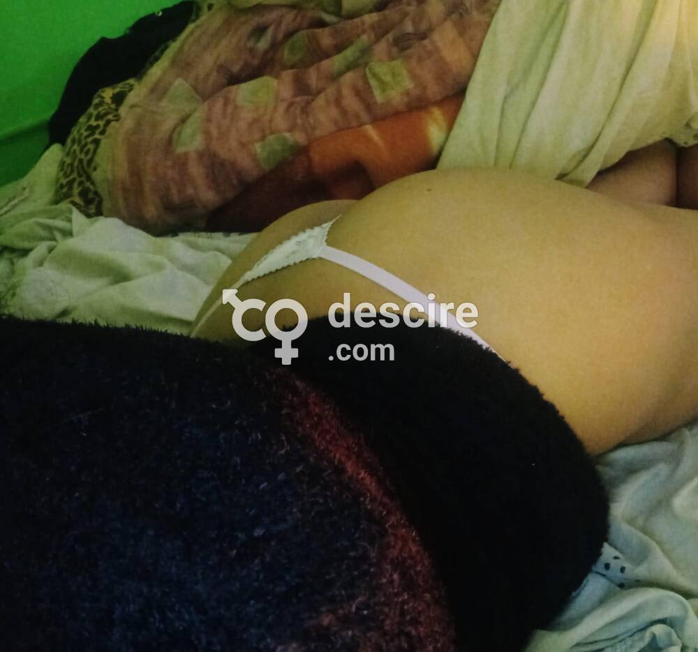 Con muchas ganas de que me cojas ya!!!!