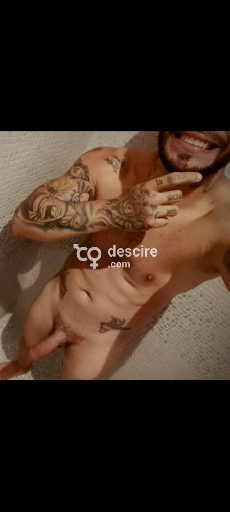 19CM DE MACHO ACTIVO! TATUADO Y FULL DOMINANTE