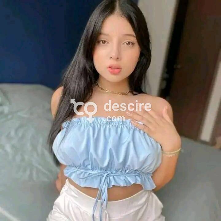 Linda acompañante dispuesta a complacerte