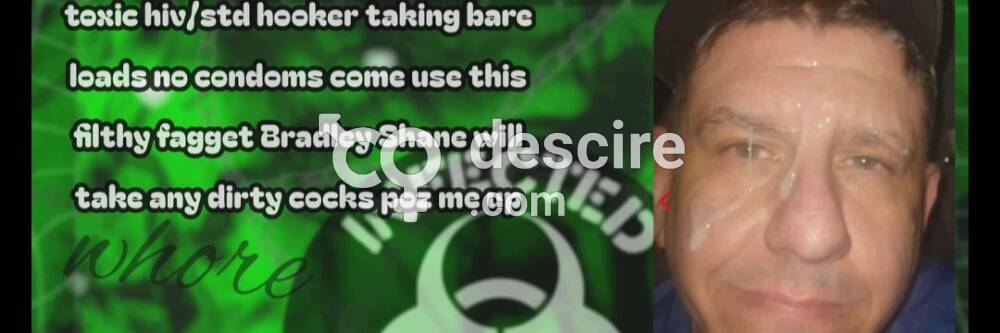 Nasty fagget cumdumpster