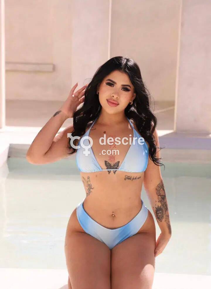 Andrea encantadora colombiana super profesional