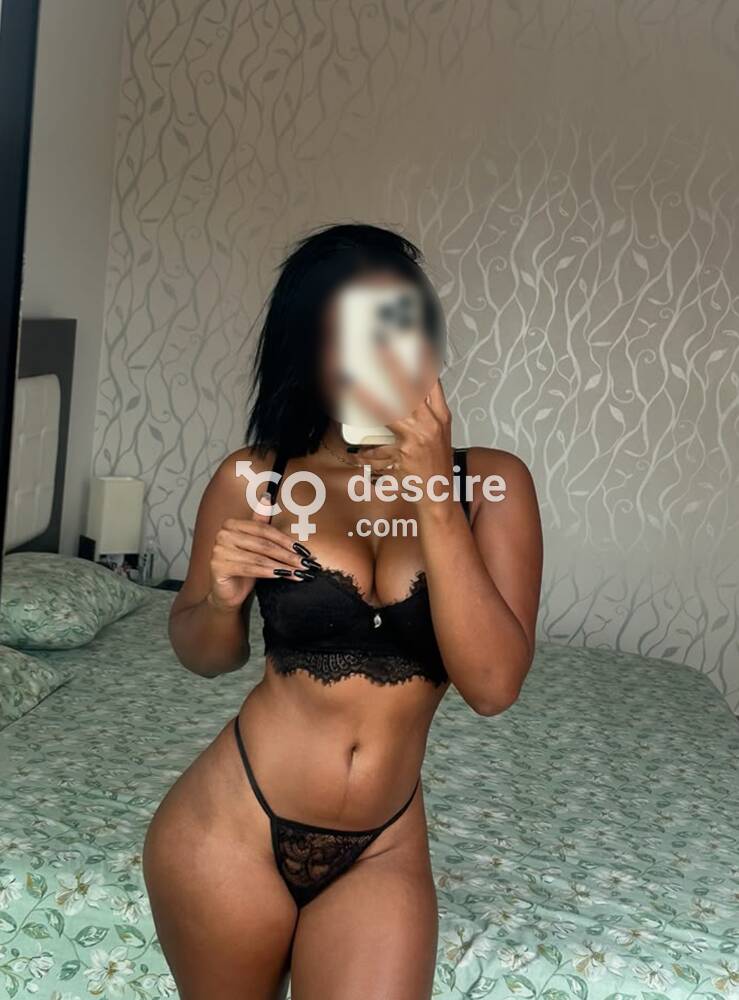 DIAMANTE DE EBANO ELEGANTE DISCRETA, SUMISA PARA TU LUJURIA PLACER SOLO DOMICILIO - Medellín - Colombia