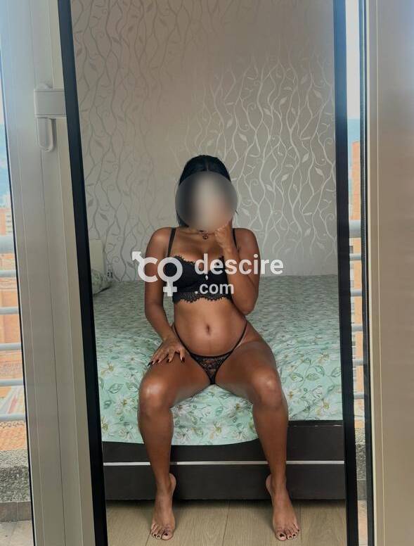 DIAMANTE DE EBANO ELEGANTE DISCRETA, SUMISA PARA TU LUJURIA PLACER SOLO DOMICILIO - Medellín - Colombia