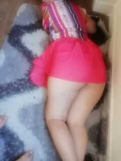 Cholita original flaquita bonita inisiante