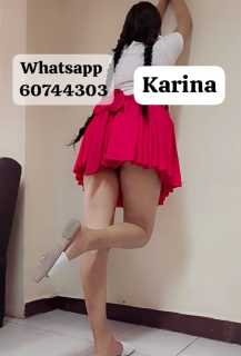 Karinita linda soy una chilita clizeña mi amor ven a probarme