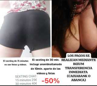 Gallega calentita todo a mitad de precio solo hoy