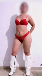 Una mujer sumamente apasionada, sensual.