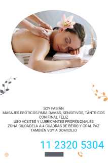 Masajes eróticos, relajantes, sensitivos, tántricos para mujeres