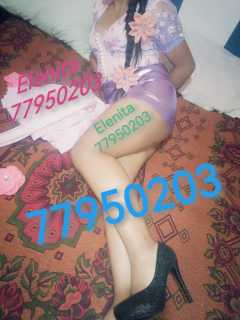 Iniciante cholita flaquita