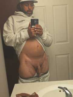 Baby Joey loves sucking my granny's big Hairy fat pussy