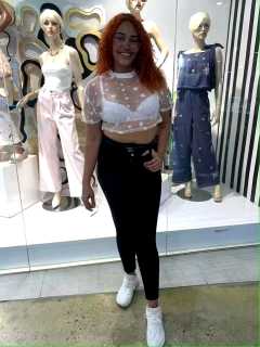 Gordita maracucha llega a aragua