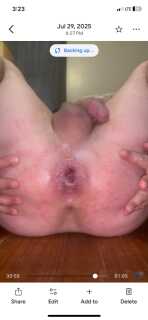 Please fuck my asshole