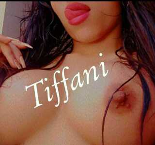 Teffany hermosa y ardiente 100% real