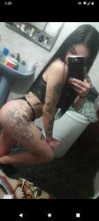 Morocha. Cn mucha ganas