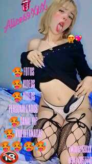 La catira nalgona Alice