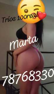 Tríos desde 100bs Karlita y martita cariñosas