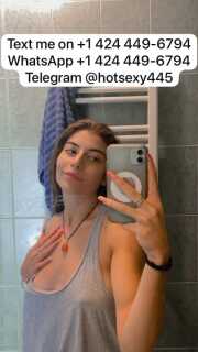 CHECK MY PICTURES FOR CONTACT,  WANNA FUCK? I’M AVAILABLE FOR INCALL &OUTCALL , CAR DATE . HOT CAR...