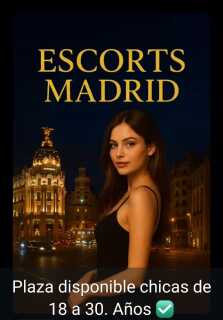 Chicas y travestis 🚨 PlAZA DISPONIBLE EN Madrid  🚨 Agencia Super Reconocida En Madrid  España 😘🎉Estamos Súper Bien Ubicados 📍Buscamos Chicas - Madrid - España