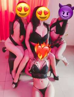 LOS TRÍOS MAS CALIENTES 🔥 CON LAS UNIVERSITARIAS MAS COMPLACIENTES